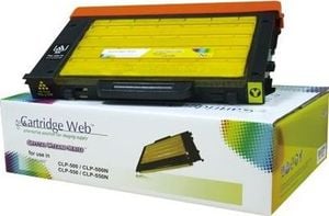 Toner Cartridge Web Yellow Zamiennik CLP-500D5Y (CW-S500YN) 1