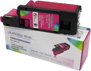 Toner Cartridge Web Magenta Zamiennik 593-11018 (CW-D1350MN) 1