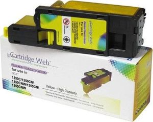 Toner Cartridge Web Yellow Zamiennik 593-11019 (CW-D1350YN) 1