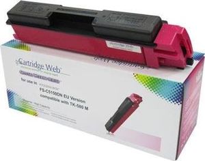 Toner Cartridge Web Magenta Zamiennik TK-580 (CW-K580MN) 1