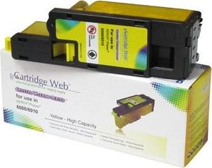 Toner Cartridge Web Yellow Zamiennik 106R01633 (CW-X6010YN) 1