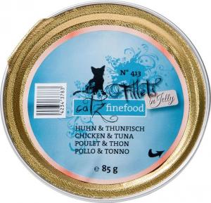 Catz Finefood Pakiet próbny filety, 6x85 g 2