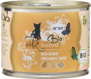 Catz Finefood Bio N.507 Wołowina puszka 200g 1