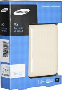 Dysk zewnętrzny HDD Samsung HDD 750 GB Beżowy (HX-M750UAE_BULK) 2