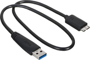 Dysk zewnętrzny HDD Samsung HDD 500 GB Czarny (HX-MK05A02) 3