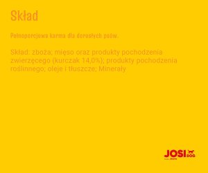 JosiDog  Economy 15kg 5