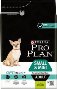 Purina Pro Plan Karma dla psa Adult Small & Mini OptiDigest Sensitive Digestion jagnięcina 7kg 1