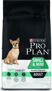 Purina Pro Plan Adult Small & Mini OptiDigest Sensitive Digestion 3kg 1