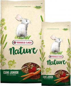 Versele-Laga Cuni Junior Nature pokarm dla młodego królika 700g 1