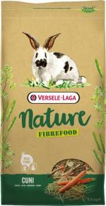 Versele-Laga Fibrefood Cuni Nature wysokobłonnikowy pokarm dla królika 8kg 1