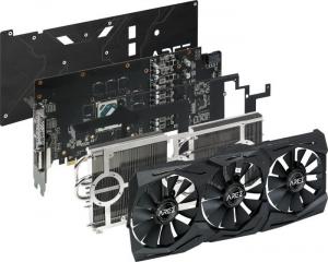 Karta graficzna Asus AREZ Strix Radeon RX 580 Top Gaming 8GB GDDR5 (90YV0AK3-M0NA00) 9