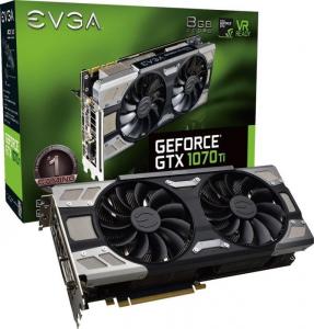 Karta graficzna EVGA GTX 1070Ti Ultra Silent Gaming 8GB GDDR5 (08G-P4-6678-KR) 6