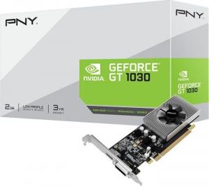 Karta graficzna PNY GeForce GT 1030 2GB GDDR5 (GF1030GTLF2GEPB) 6