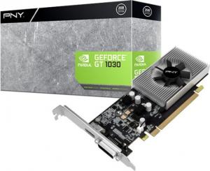 Karta graficzna PNY GeForce GT 1030 2GB GDDR5 (GF1030GTLF2GEPB) 1