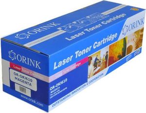 Toner Orink Toner do drukarek OKI C610 | Magenta | 6000str. LOC610M OR uniwersalny 1