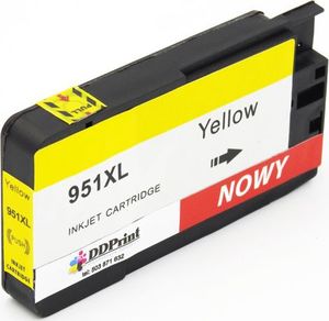 Tusz DD-Print Tusz 951XL Yellow do HP Officejet Pro 8100 8600 8610 8620 251 276 / 30 ml / zamiennik / DD-Print uniwersalny 1