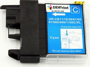 Tusz DD-Print LC1100C / LC980C (cyan) 1