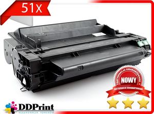 Toner DD-Print Black Zamiennik 51X 2