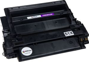 Toner DD-Print Black Zamiennik 51X 1