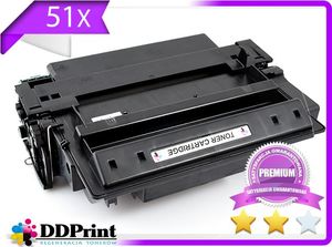 Toner DD-Print Black Zamiennik 51X 2
