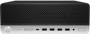 Komputer HP EliteDesk 705, Ryzen 5 2400G, 8 GB, Radeon RX Vega 11, 256 GB SSD Windows 10 Pro 1