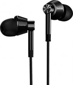 Słuchawki 1MORE HEADSET DUAL DRIVER IN-EAR/E1017-BLACK 1