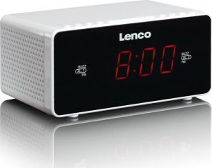 Radiobudzik Lenco CR-510 biały 1