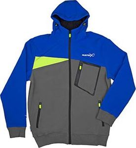 Fox Matrix Softshell Jacket Blue/Grey roz. XL (GPR112) 1