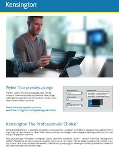 Filtr Kensington Privacy Plg 29" Wide 21:9 4