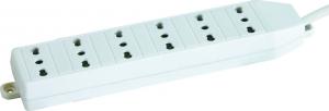 MicroConnect 6 gniazd Italian Socket 1.8m 1