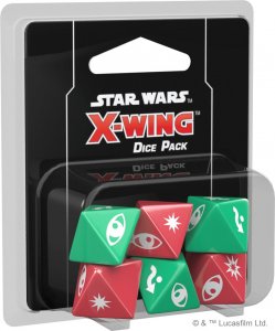 Rebel Star Wars: X-Wing - Komplet kości (druga edycja) 1
