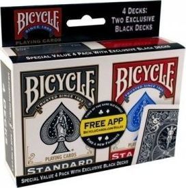 Bicycle 4 Pack Rider Back (109270) 1