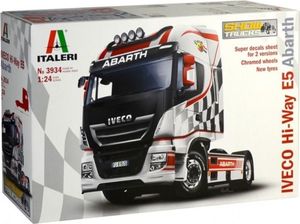 Italeri Iveco HI-WAY E5 Abarth 1