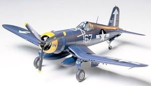 Tamiya Model plastikowy Vought F4U-1D Corsair 1