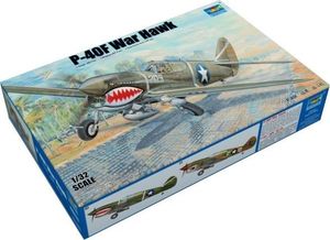 Trumpeter Model plastikowy P-40F War Hawk 1