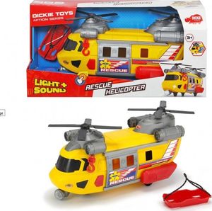 Dickie Helikopter ratunkowy żółty, 30 cm 1