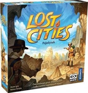 Galakta Gra Lost Cities: Pojedynek 1