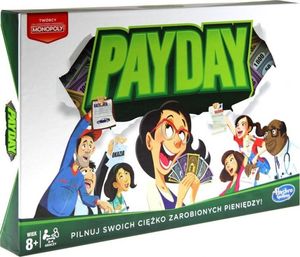 Hasbro Gra planszowa Monopoly Payday 1