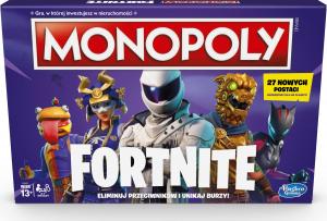 Hasbro Gra planszowa Monopoly Fortnite 2