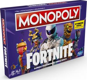 Hasbro Gra planszowa Monopoly Fortnite 1