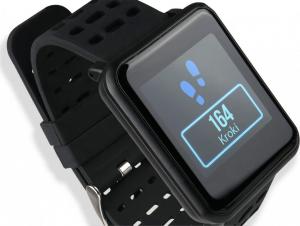 Smartwatch Xblitz Touch Czarny  (SPORT SMARTWATCH XBLITZ TOUCH) 4