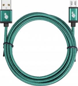 Kabel USB TB Print USB-A - 1.5 m Zielony (AKTBXKU2SBA150Z) 1