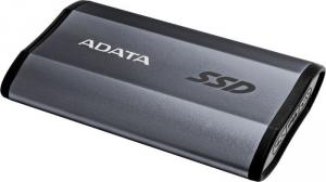 Dysk zewnętrzny SSD ADATA SSD 1 TB Szary (ASE730H-1TU31-CTI) 1
