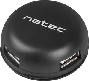 HUB USB Natec Bumblebee 4x USB-A 2.0 (NHU-1330) 2