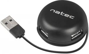 HUB USB Natec Bumblebee 4x USB-A 2.0 (NHU-1330) 1