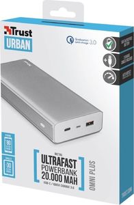 Powerbank Trust OMNI 20 000 USB-C QC3-22790 3