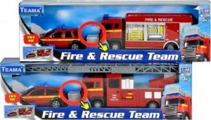 Teama Auto Straż pożarna 1:48 czerwony (001-70392) 1