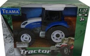 Teama Traktor 1:32 ver.1 niebieski (001-60072) 1