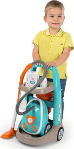 Smoby Wózek do sprzątania z odkurzaczem SMOBY 3
