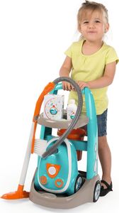 Smoby Wózek do sprzątania z odkurzaczem SMOBY 4